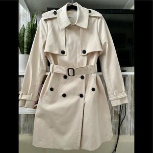 Club Monaco Matie Trench